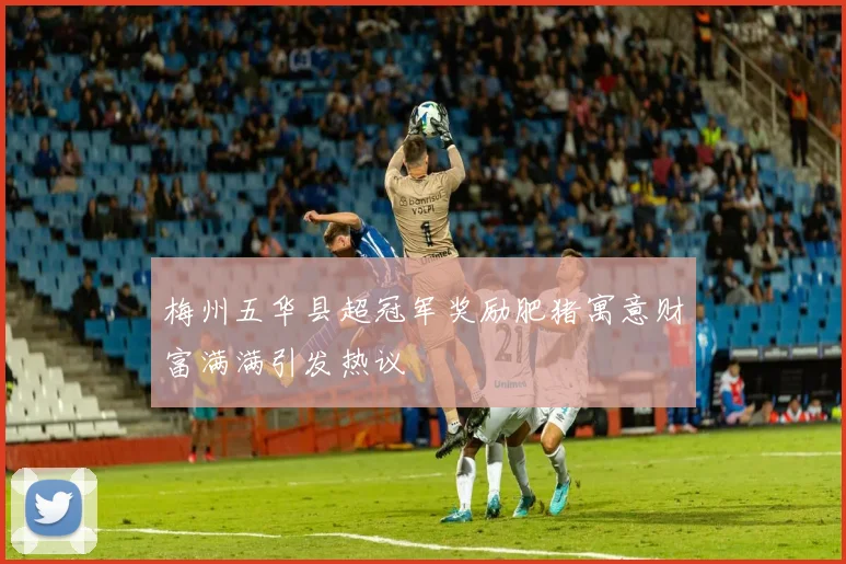 梅州五华县超冠军奖励肥猪寓意财富满满引发热议