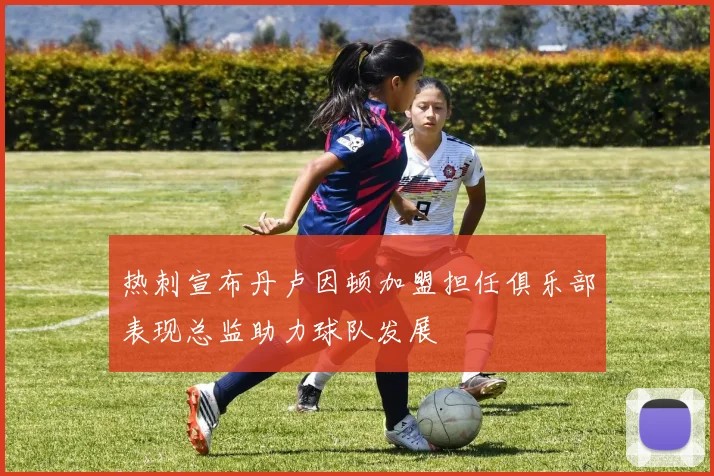 热刺宣布丹卢因顿加盟担任俱乐部表现总监助力球队发展