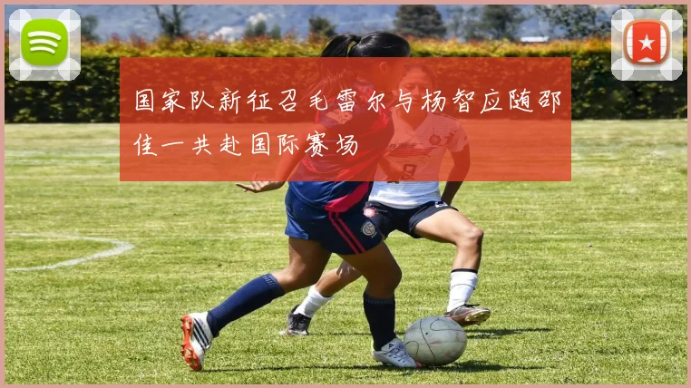 国家队新征召毛雷尔与杨智应随邵佳一共赴国际赛场