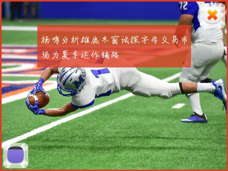 杨鸣分析雄鹿冬窗试探字母交易市场为夏季运作铺路