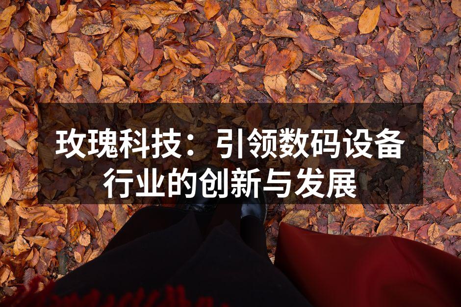 玫瑰科技：引领数码设备行业的创新与发展