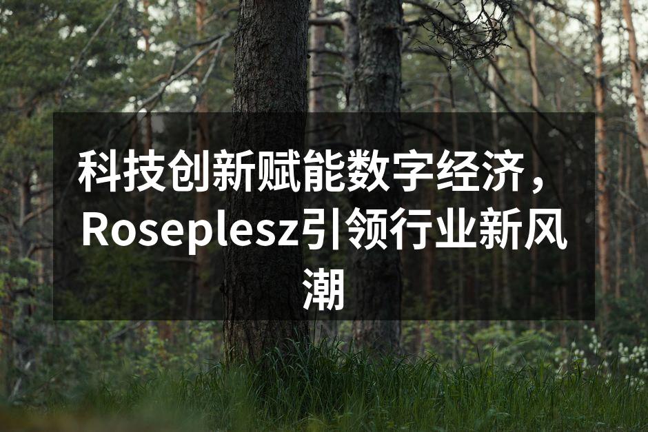 Roseplesz最新智能设备展览
